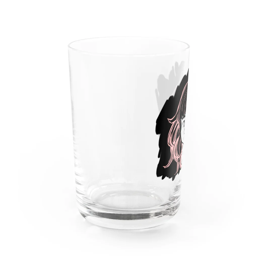 ○△□のあっち向いてホイ Water Glass :left