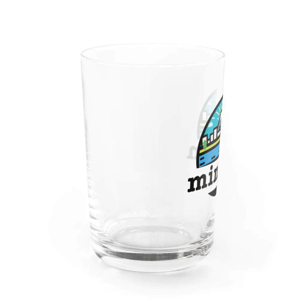 minejinのminejin_color Water Glass :left