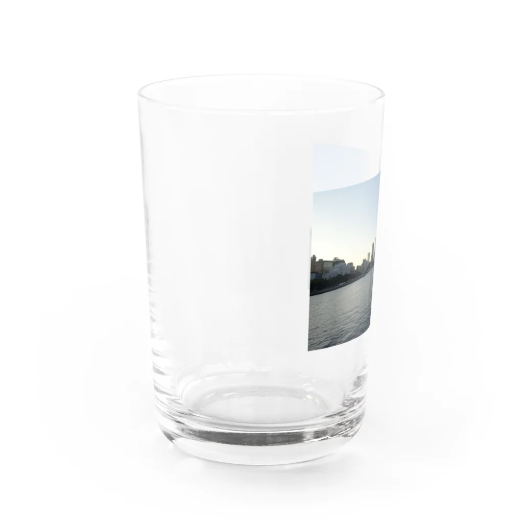 日常の中から見つけよう。の冬の横浜 Water Glass :left