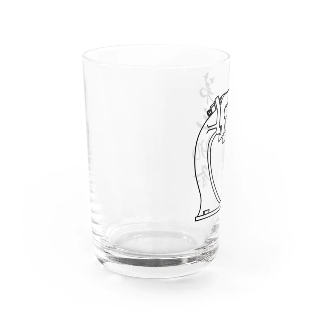 新商品PTオリジナルショップの第三軌条 Water Glass :left