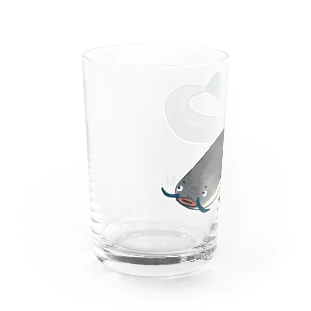 イラストレーター yasijunのＩはーとＮＡＭＡＺＵ Water Glass :left