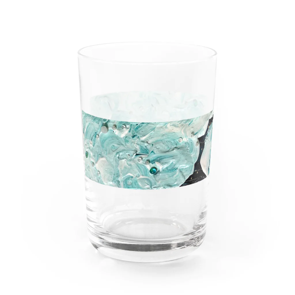 にゃ〜ご！のもうどこにも行かないで Water Glass :left