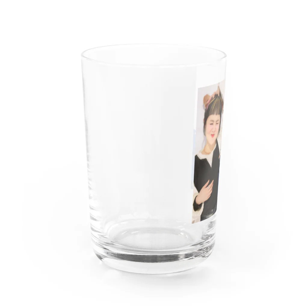 チャーミングキューティのしたことないポーズシリーズ Water Glass :left