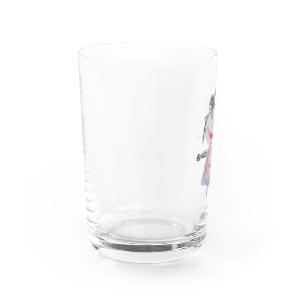 みんなショップのミニマウスさん Water Glass :left