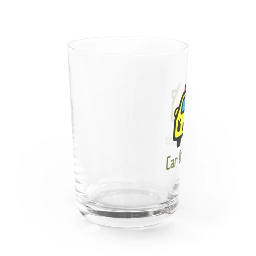 しじみデザインラボラトリーの車ブーブー Water Glass :left