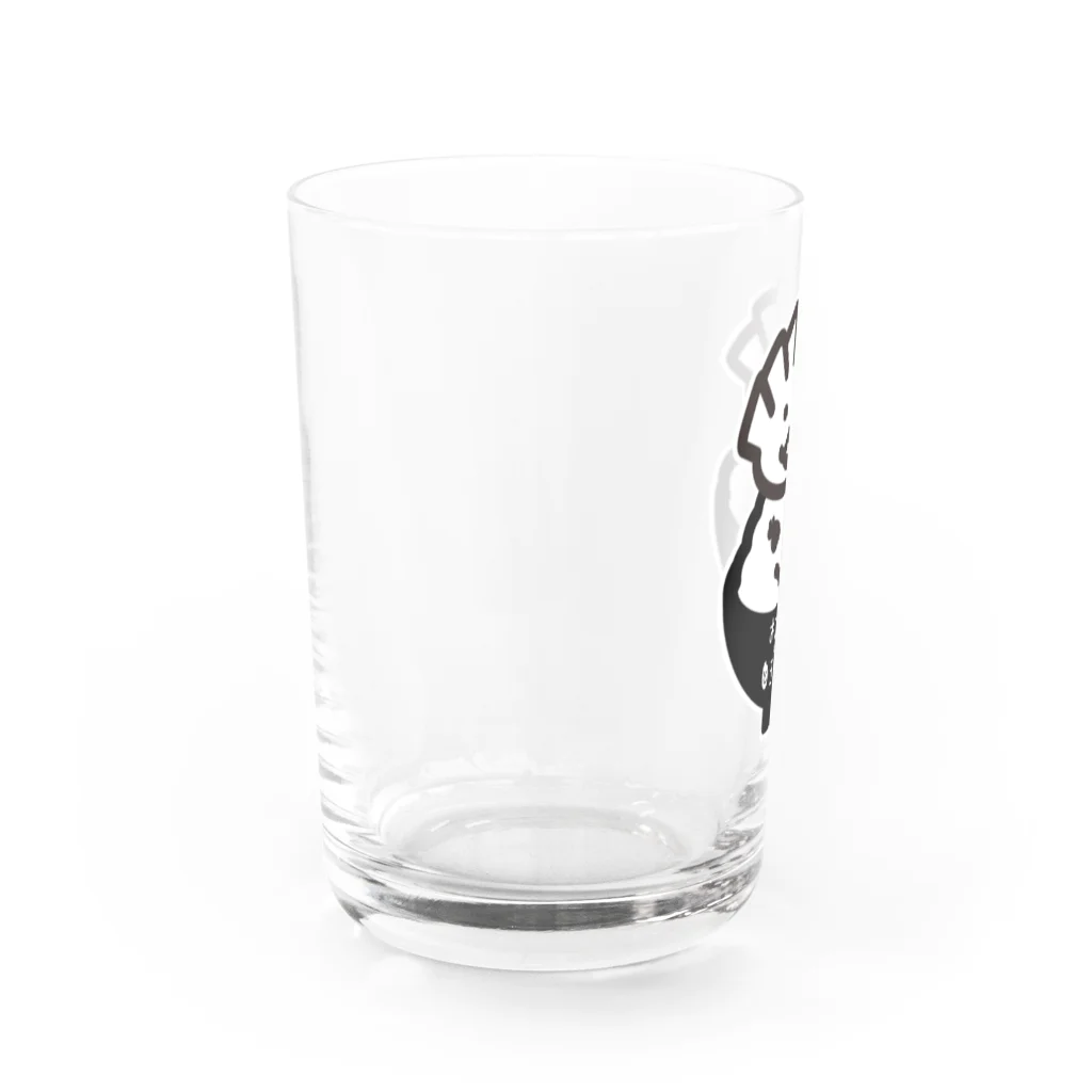 おこめとぎょうざofficialのおこめとぎょうざ_official Water Glass :left