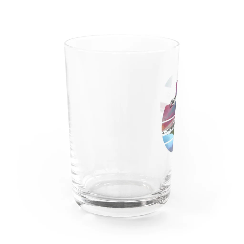 RMk→D (アールエムケード)の変化する季節に...未来へ Water Glass :left