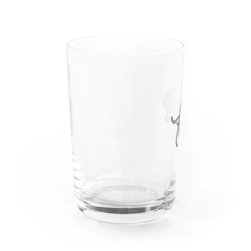 sani0804のマンモ Water Glass :left