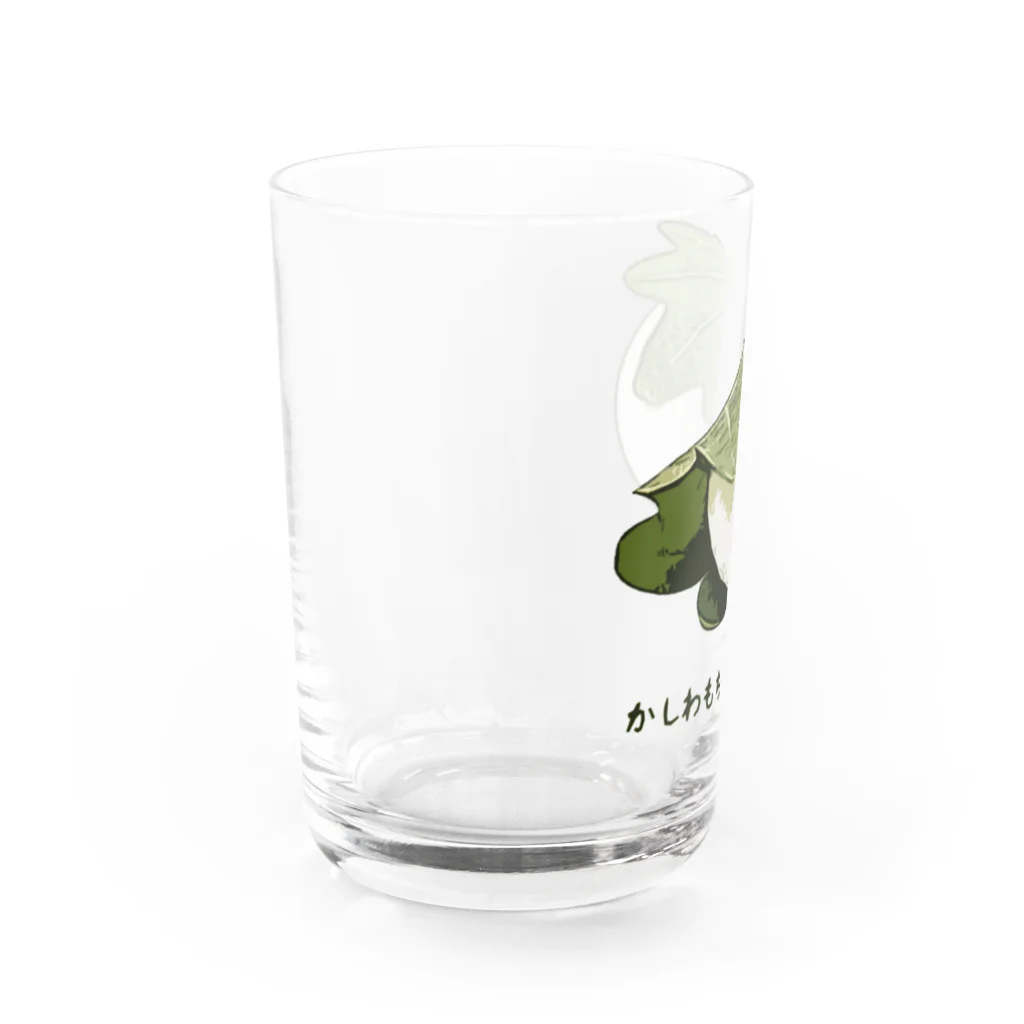 脂身通信Ｚのかしわもち Water Glass :left