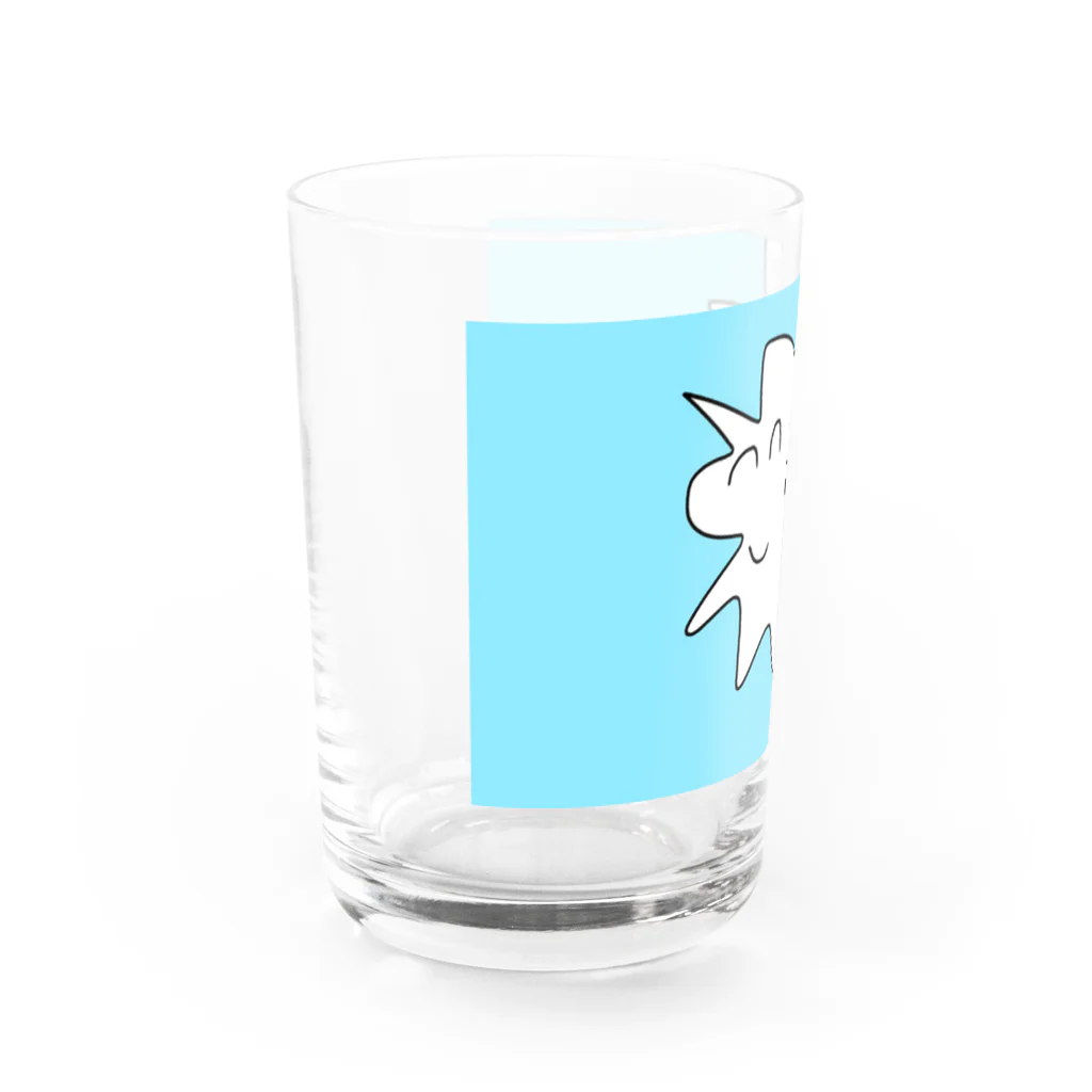 らすこーのフキダシくん Water Glass :left