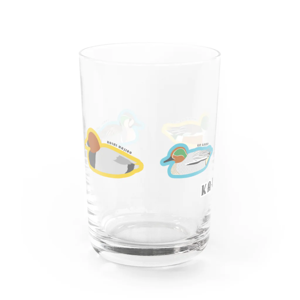 965dilliaのかーも！　グラス（B） Water Glass :left