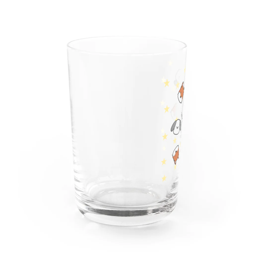 Hiromi.moのぽて𖧷てん Water Glass :left