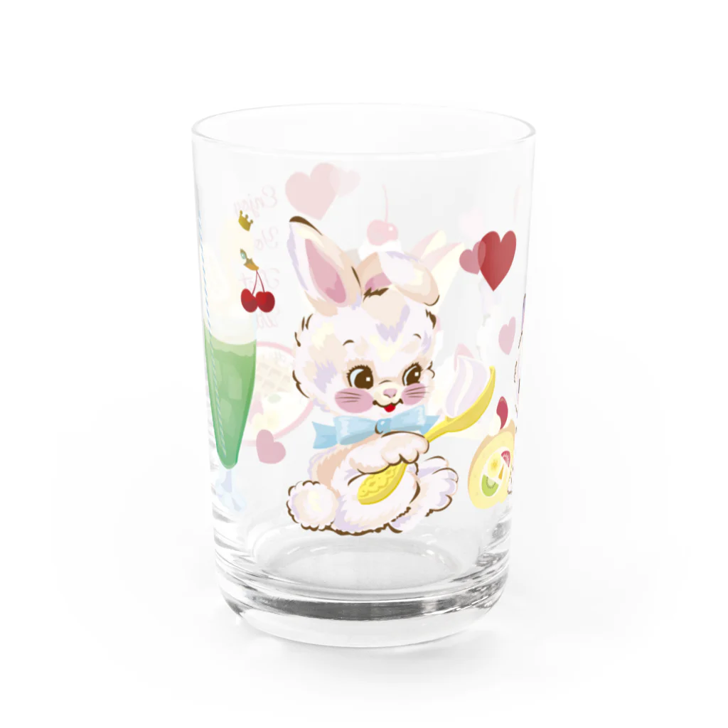 　Ma cocotte （まここっと）のティータイム Water Glass :left