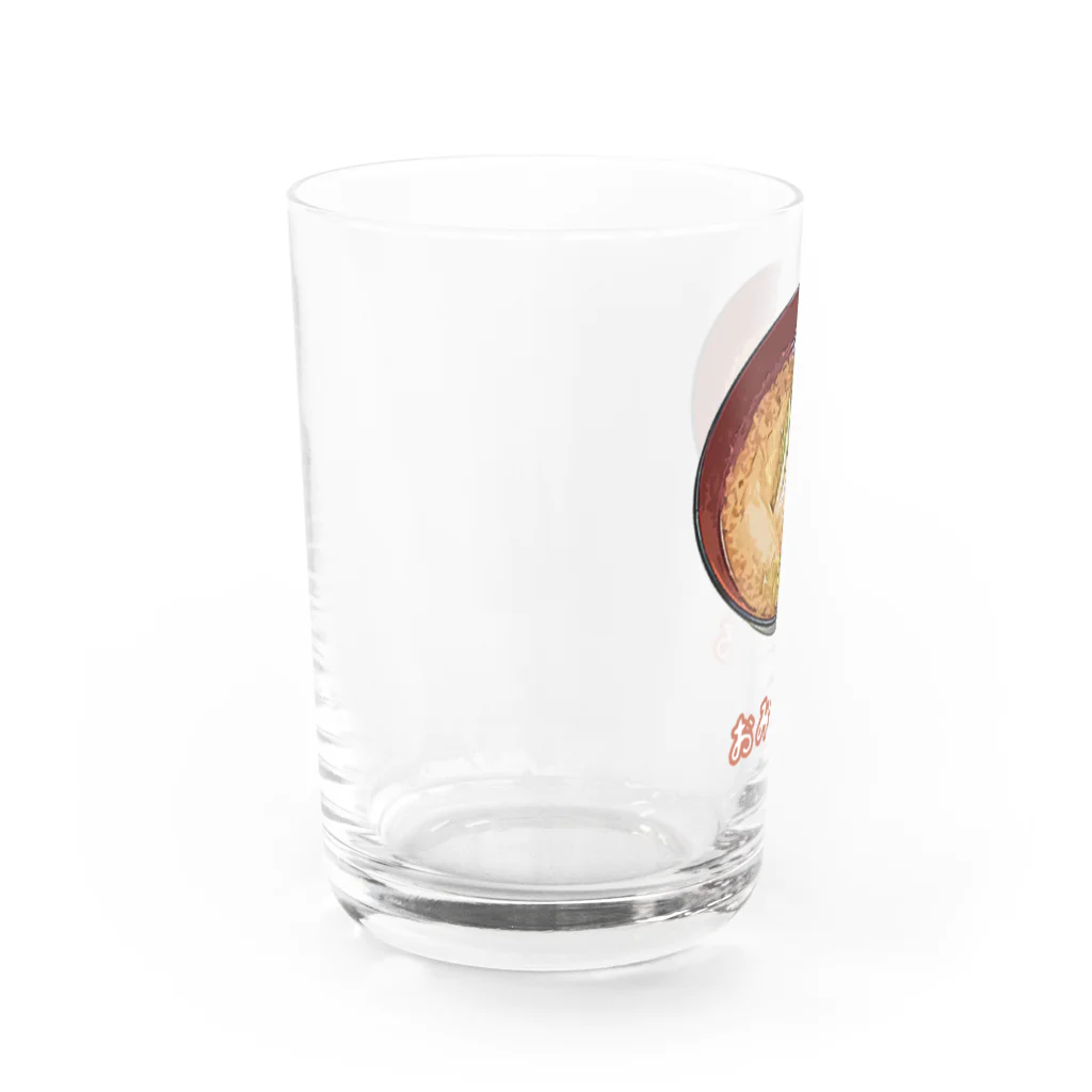 脂身通信Ｚのおみそしる（白菜） Water Glass :left