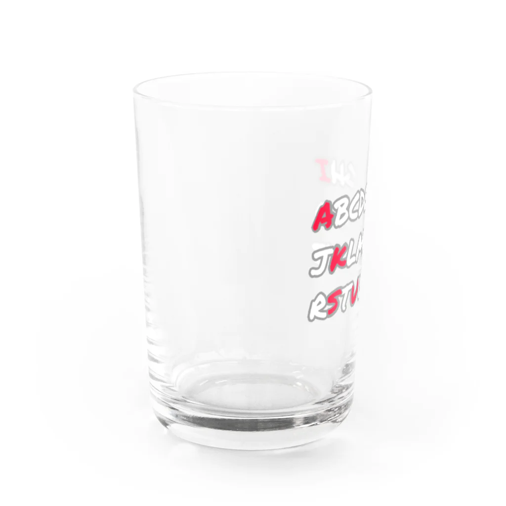 IKUSANの紳士ショップの隠れIKUSANを探せ Water Glass :left