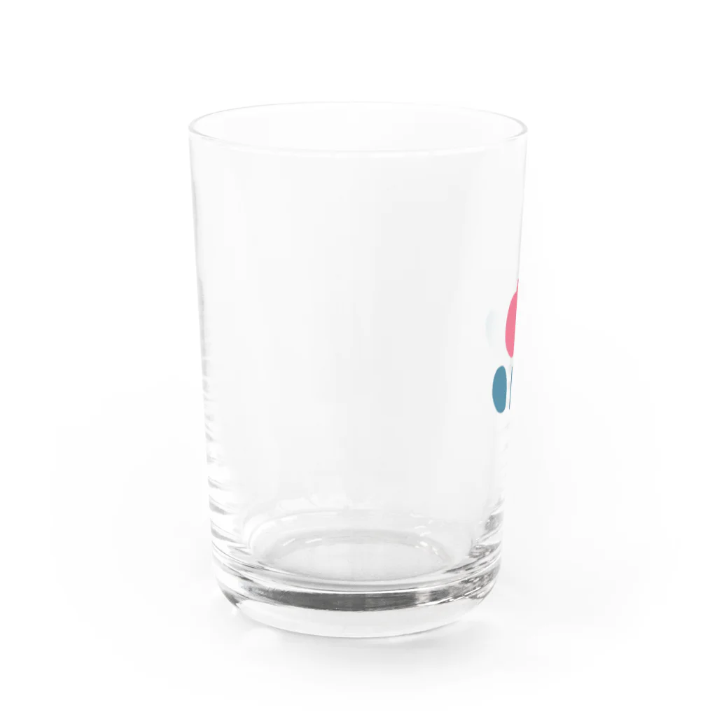 のんのはな Water Glass :left