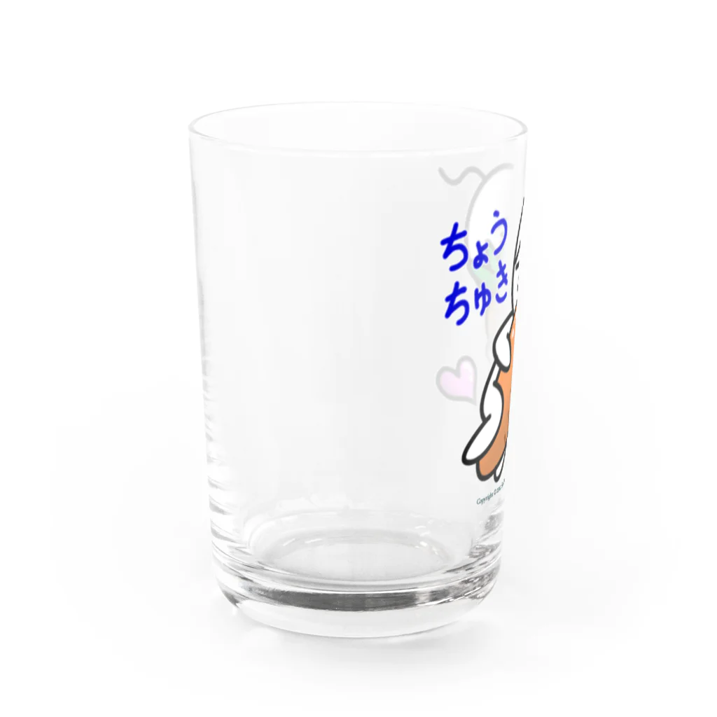 忍んの忠太君② Water Glass :left