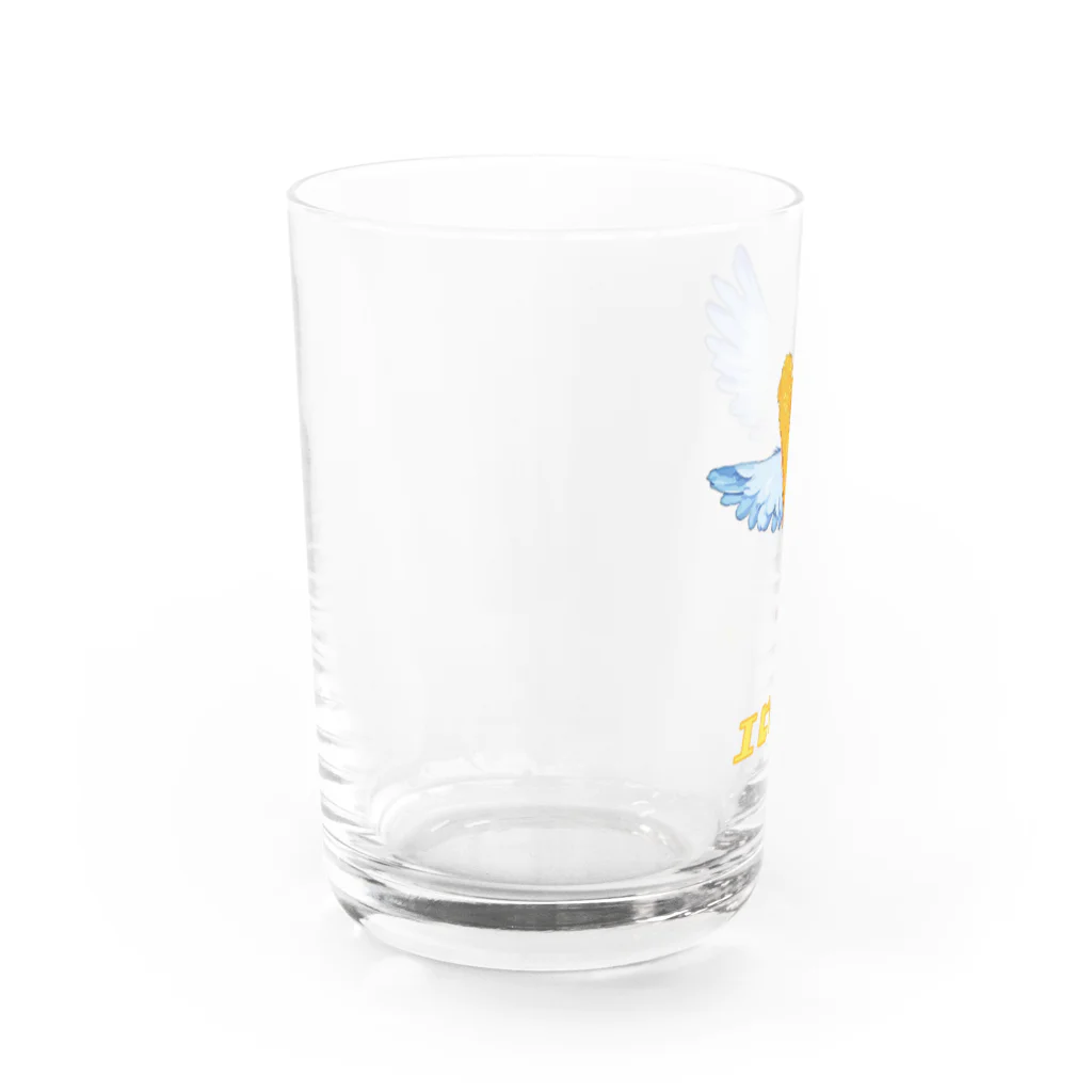 脂身通信Ｚのエビフライ Water Glass :left