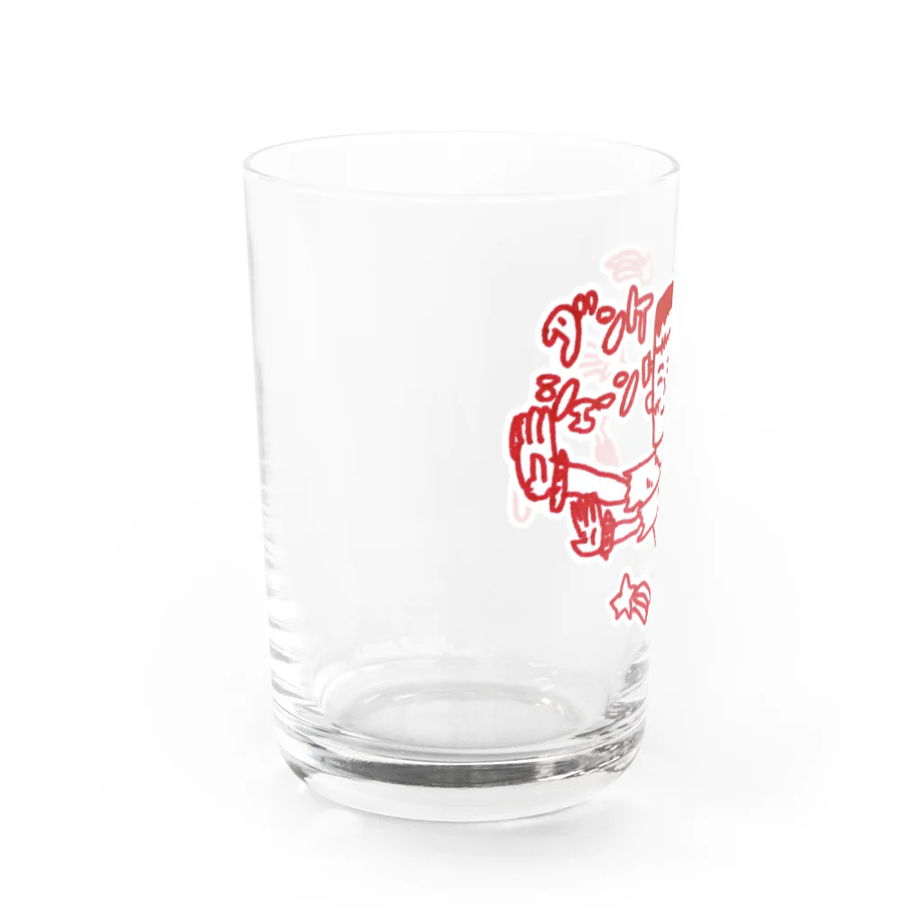 山本一家のダンケシェーンフランケン Water Glass :left