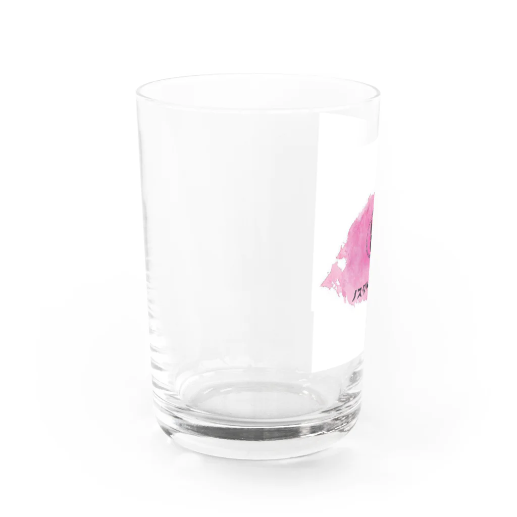 ノスタルジアザッカのノスタルジアザッカ＊オリジナルグラス1 Water Glass :left