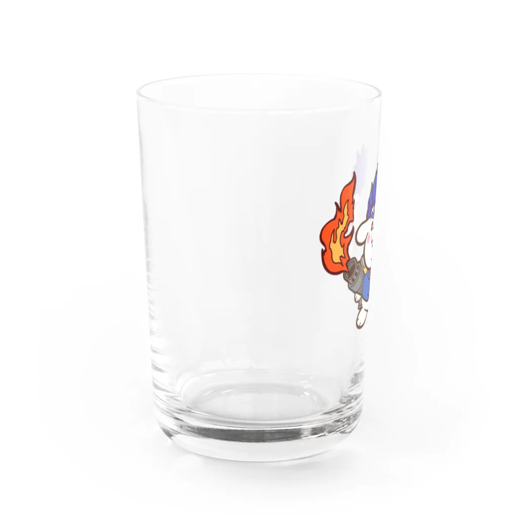 まんちょすのまんちょす Water Glass :left