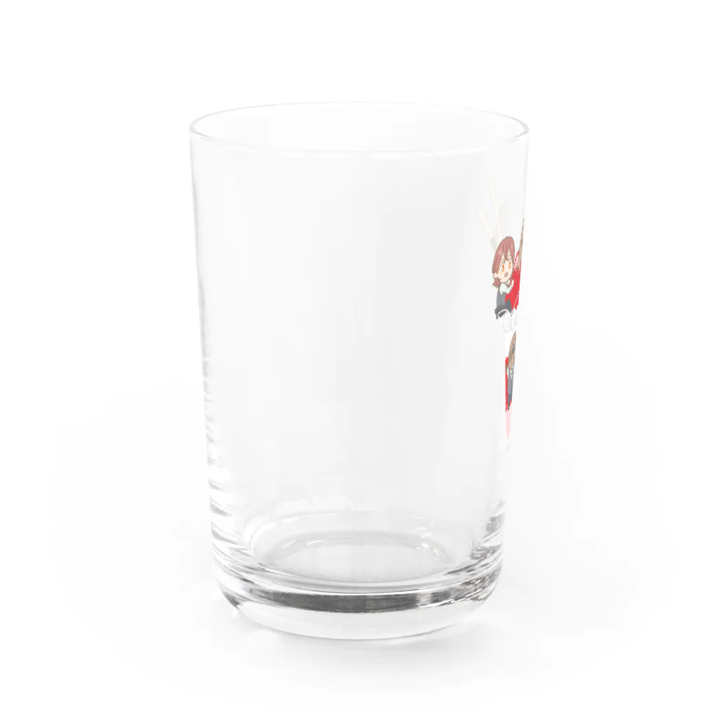 薄荷堂の喫茶カモノハシ Water Glass :left