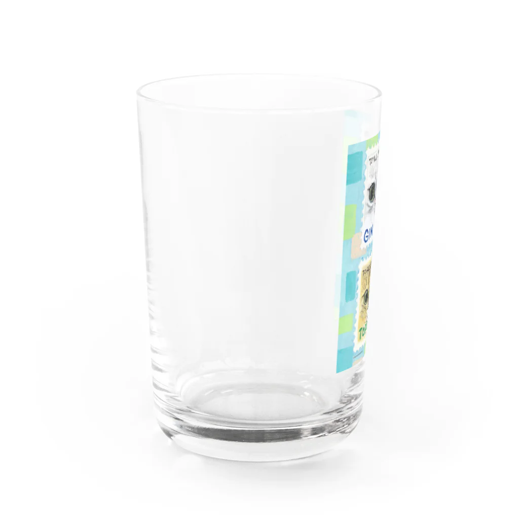 wokasinaiwoのgintora切手 Water Glass :left