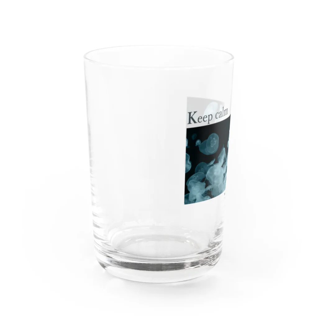 niwaのみずくらげ Water Glass :left