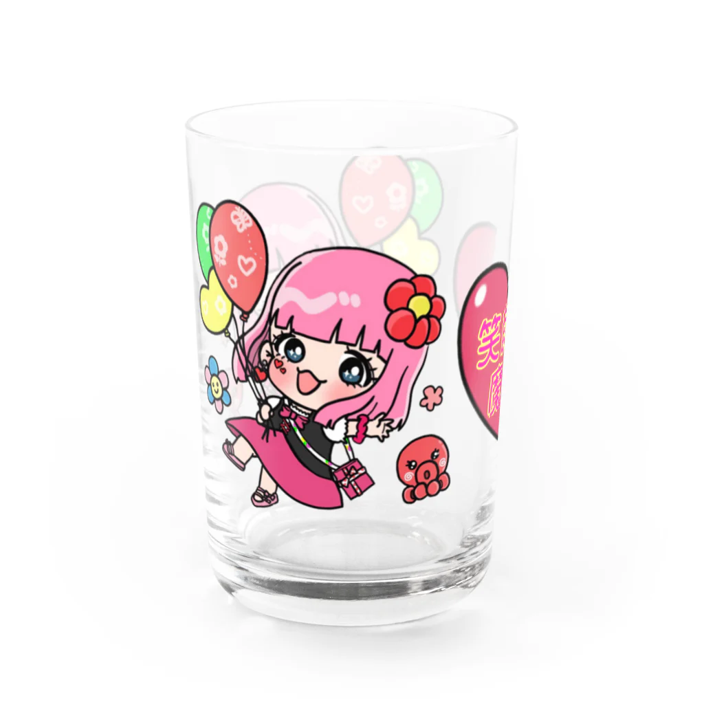 歌うバルーンパフォーマMIHARU✨〜あいことばは『笑顔の魔法』〜😍🎈の笑顔の魔法 Water Glass :left