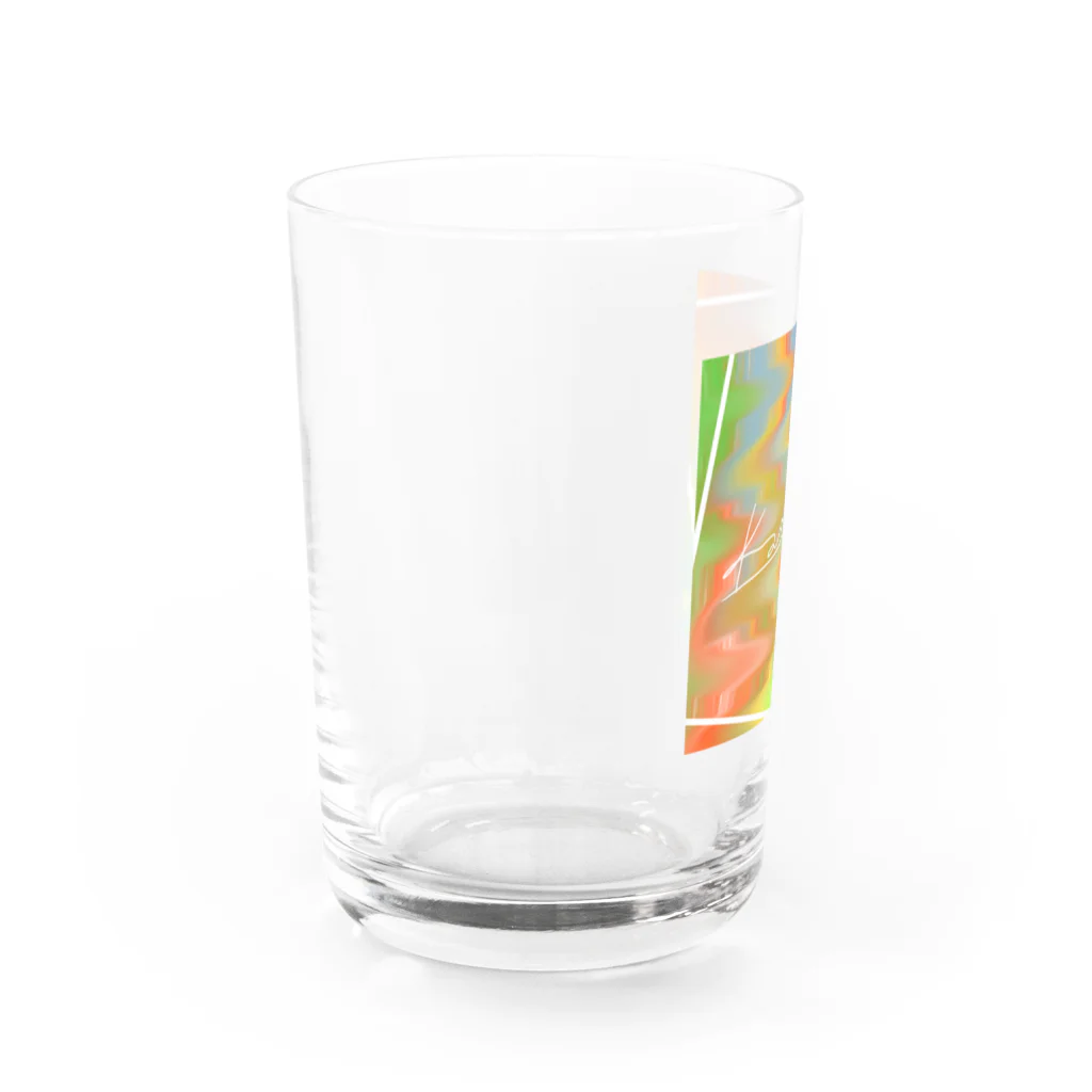 桜春季のkawaii Water Glass :left