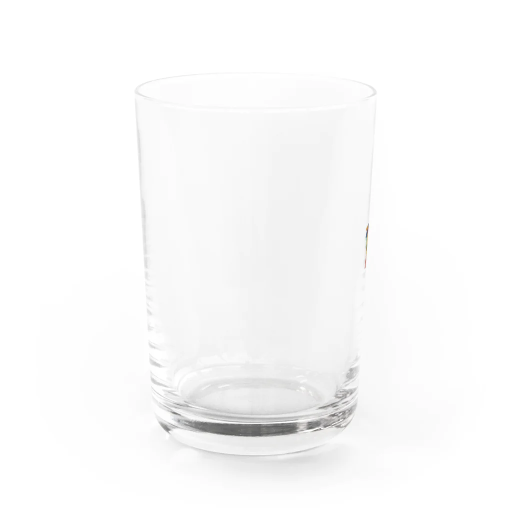 はひのおみせのはひのトリ Water Glass :left