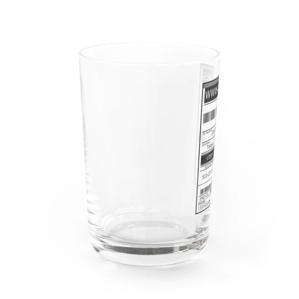 NYC STANDARDのAIRLINES Water Glass :left