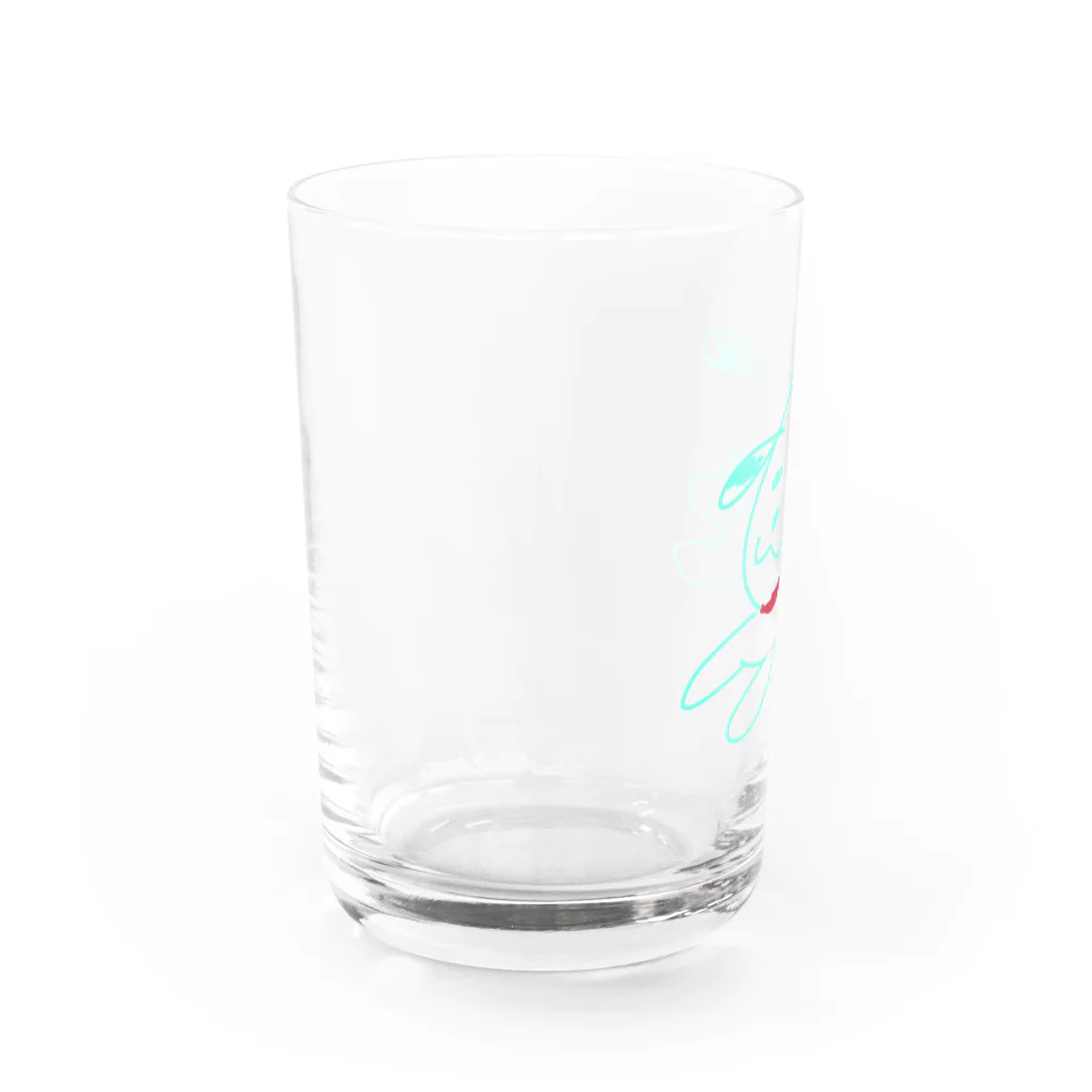 谷子のいーぬー Water Glass :left