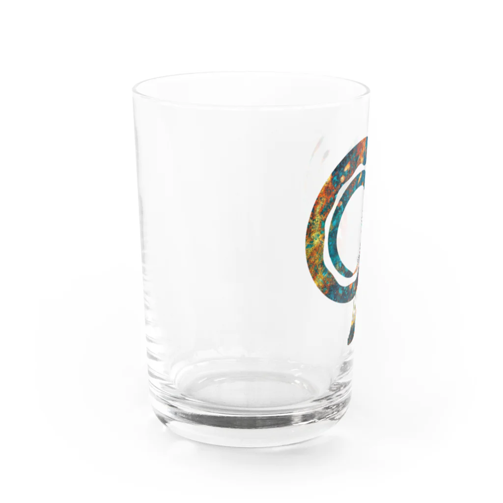 ふじい / FujiiのRyugu no Tsukai. Water Glass :left