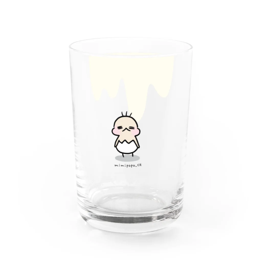 mimipopo SHOPのMISOちゃんのCUP Water Glass :left