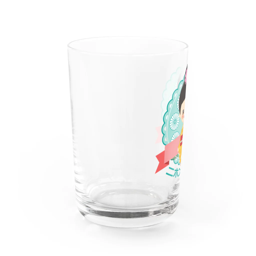 itisgoingwellの二ホンオナゴ Water Glass :left