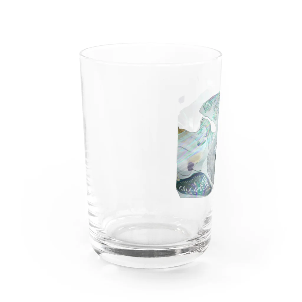 精神ふあんての♡まじかるまじっく♡ Water Glass :left