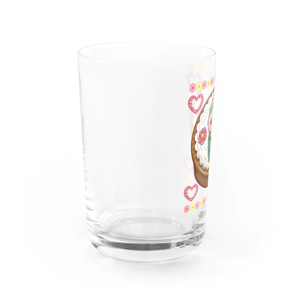 itisgoingwellのキュート赤子 Water Glass :left