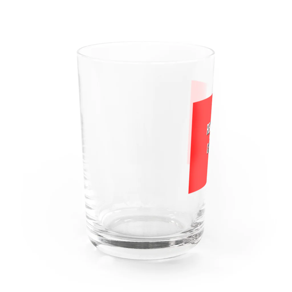 yuhdunknowvhs のREWIND AND CHILL Water Glass :left