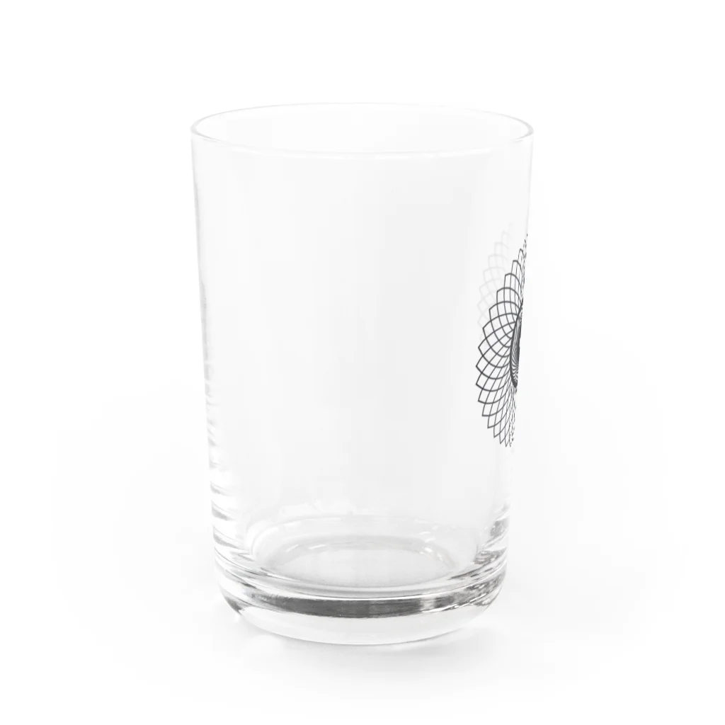 mmbのフラワー Water Glass :left