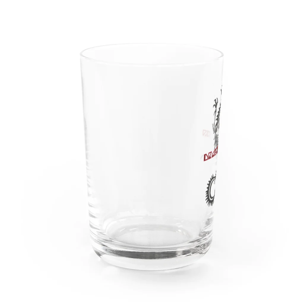 Dragon SHOPのDragon SHOPロゴ Water Glass :left