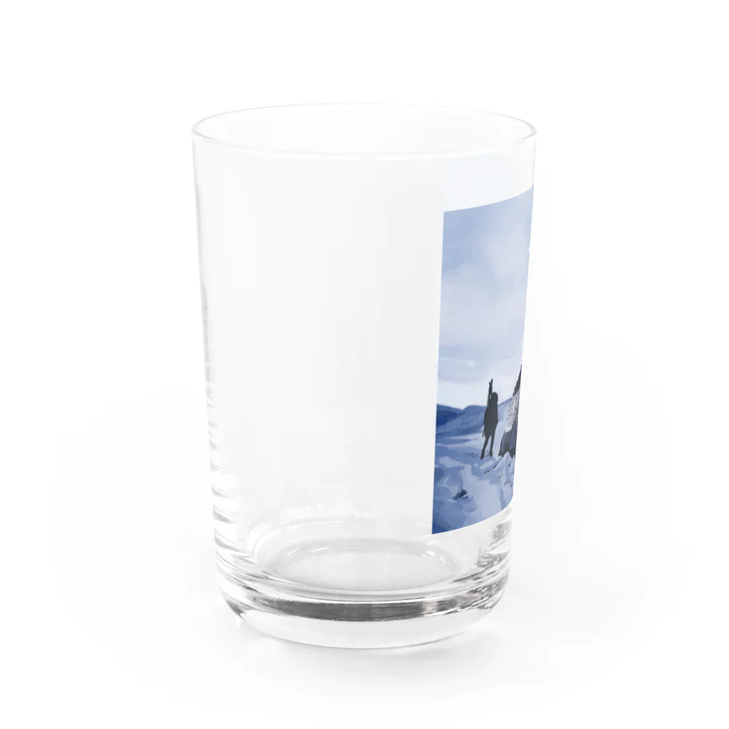 ryo9のfreezing Water Glass :left