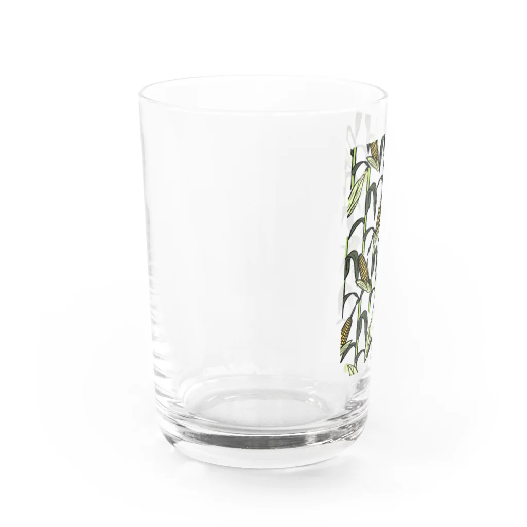気ままに創作　よろず堂のとうもろこし Water Glass :left