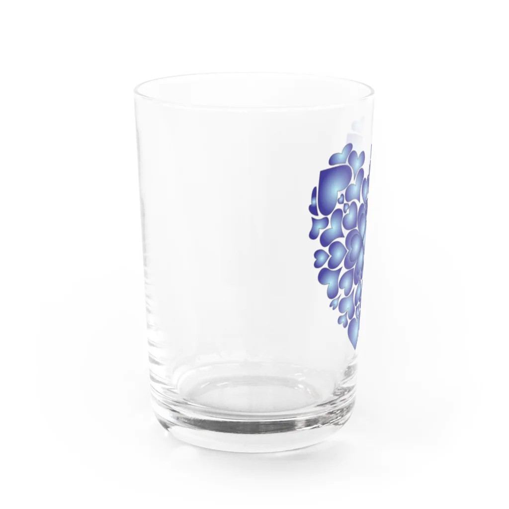 yuccoloの幸せが密 Water Glass :left