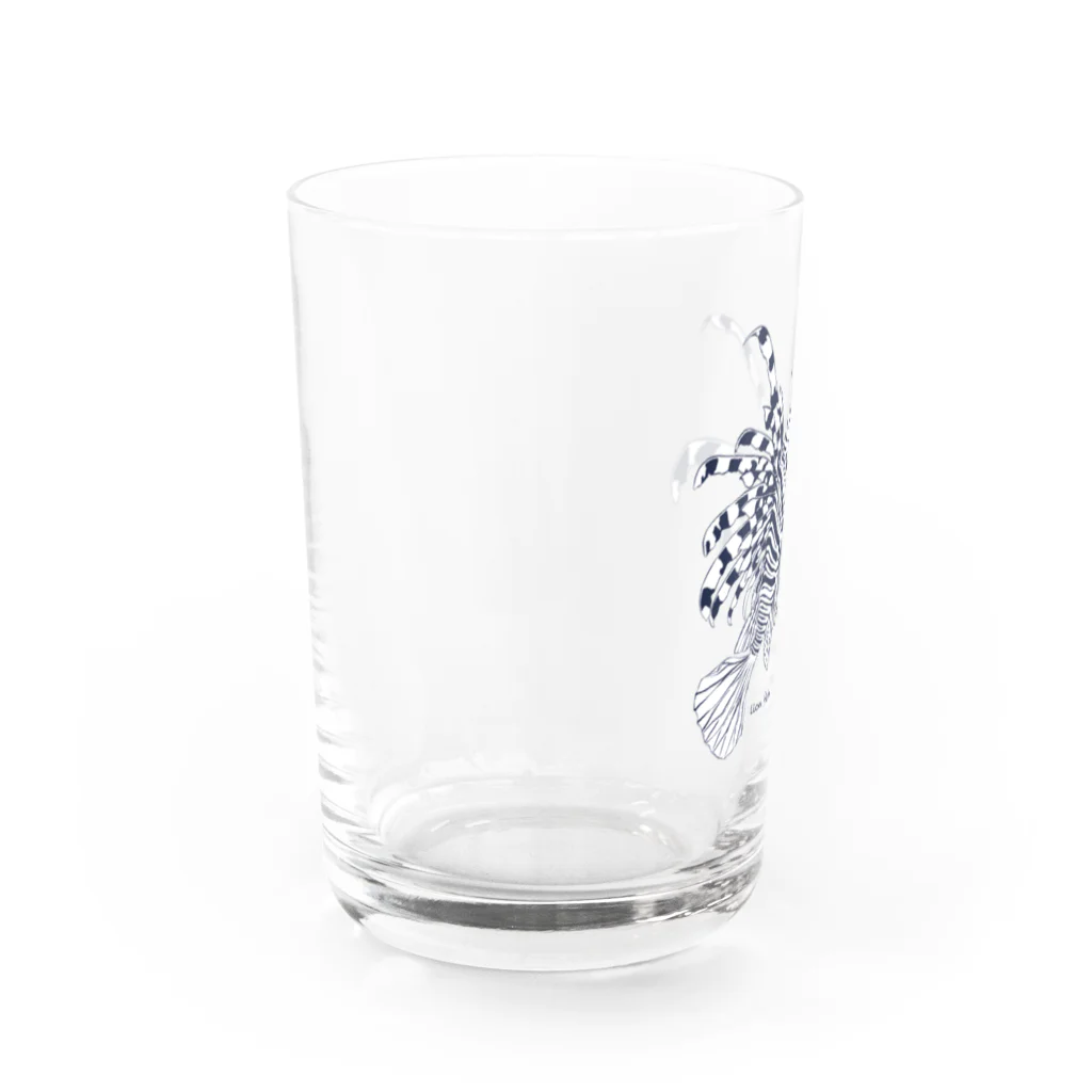 シマノカタチのミノカサゴ Water Glass :left