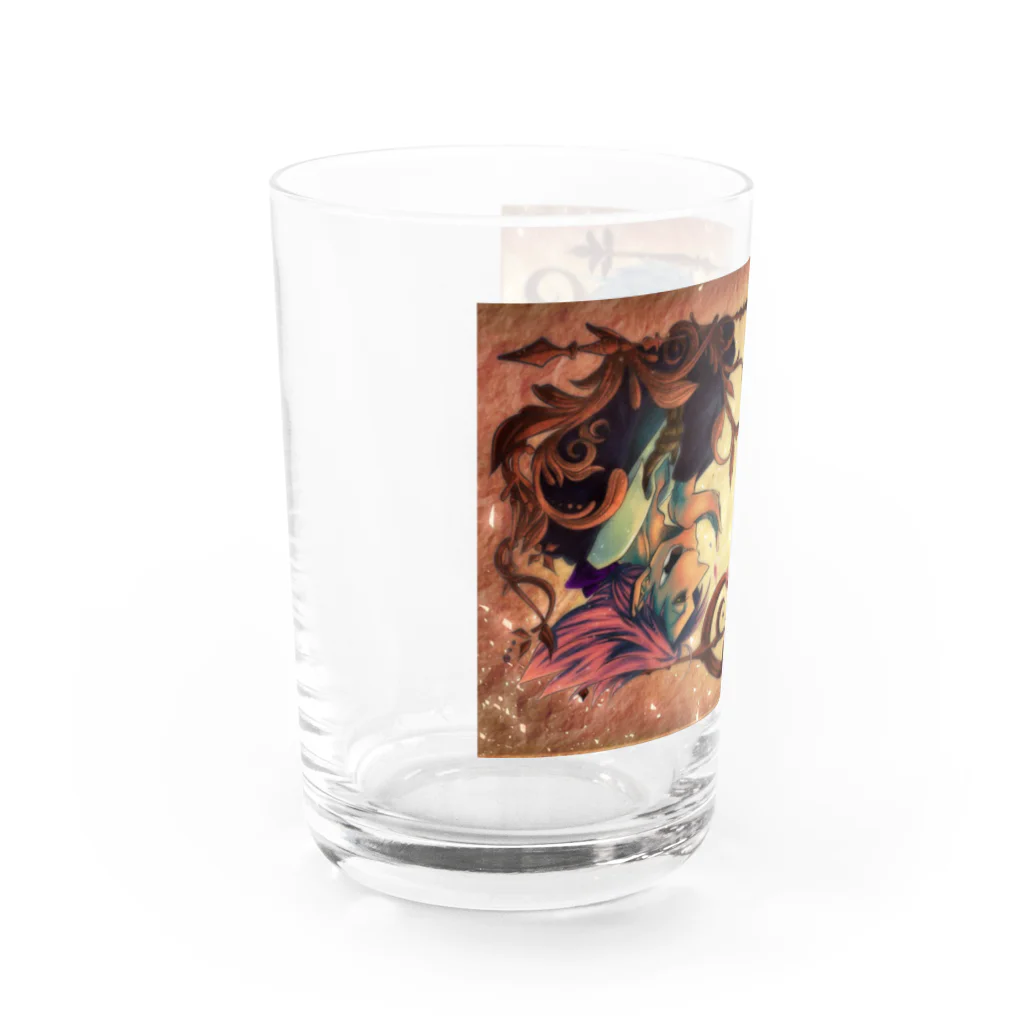 魔国HELLROTEの心想ウ言ノ葉 Water Glass :left