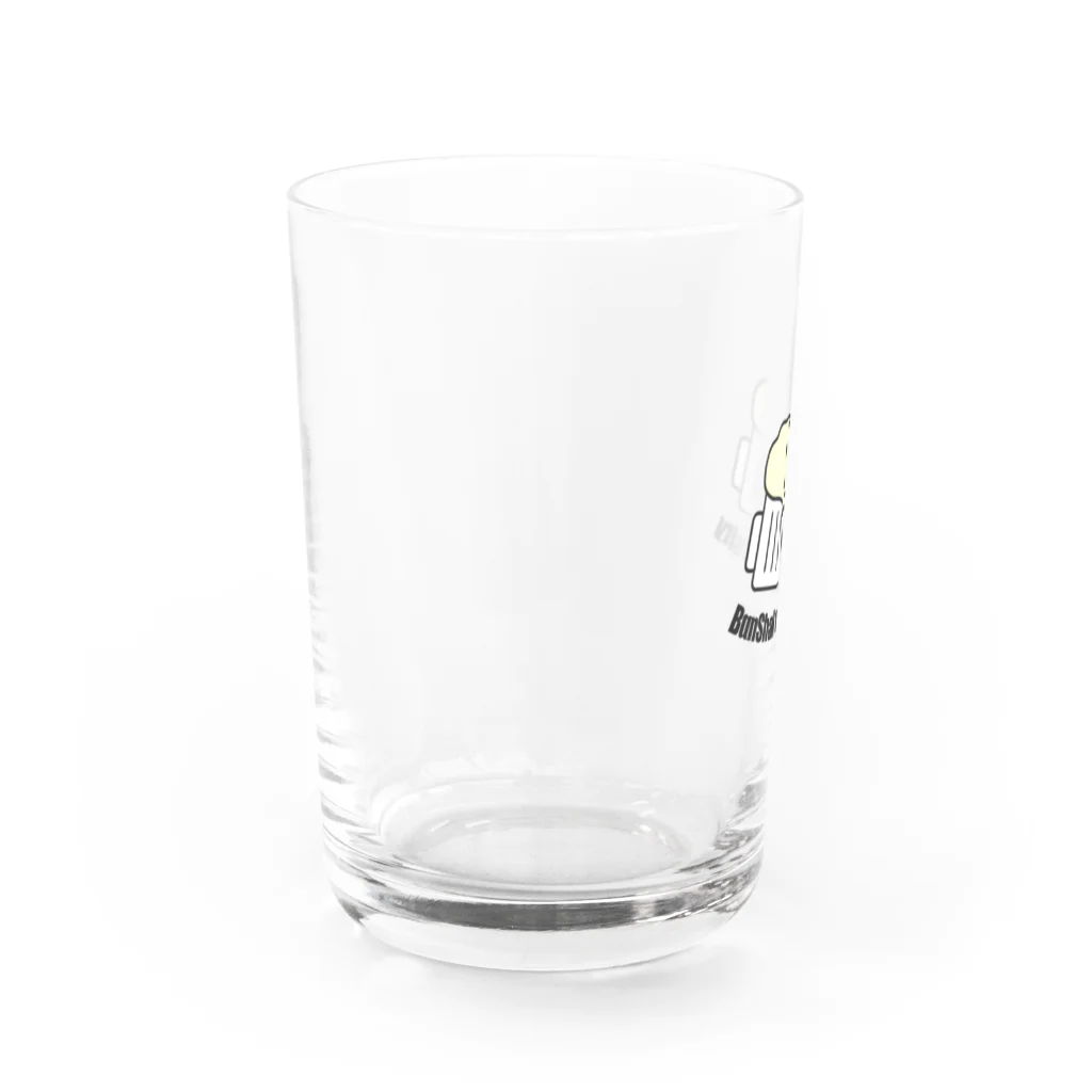 晩酌＠女子大生（元）のBanShakuUniversity Water Glass :left