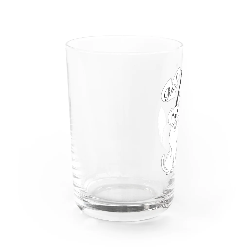 R&S  DOGのR&S dog  Water Glass :left