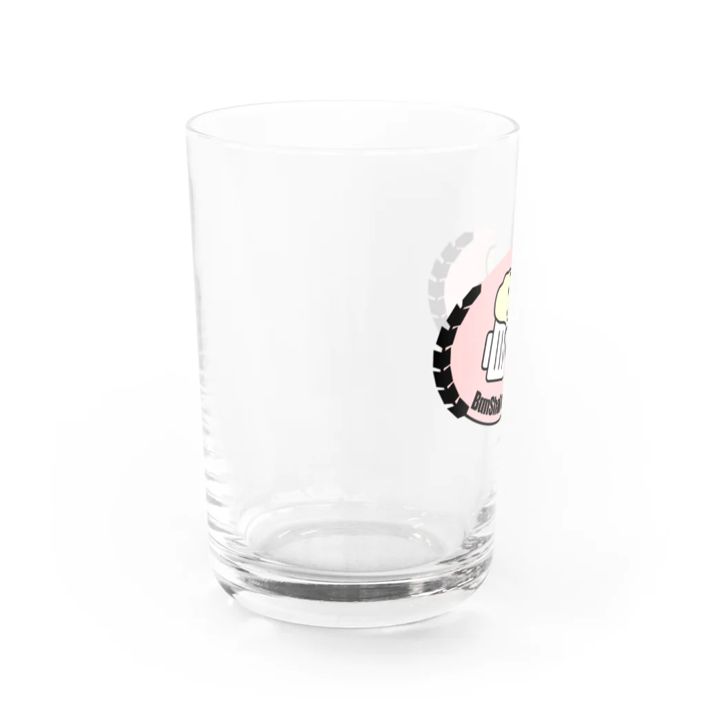 晩酌＠女子大生（元）のBansyakuUniversity Water Glass :left