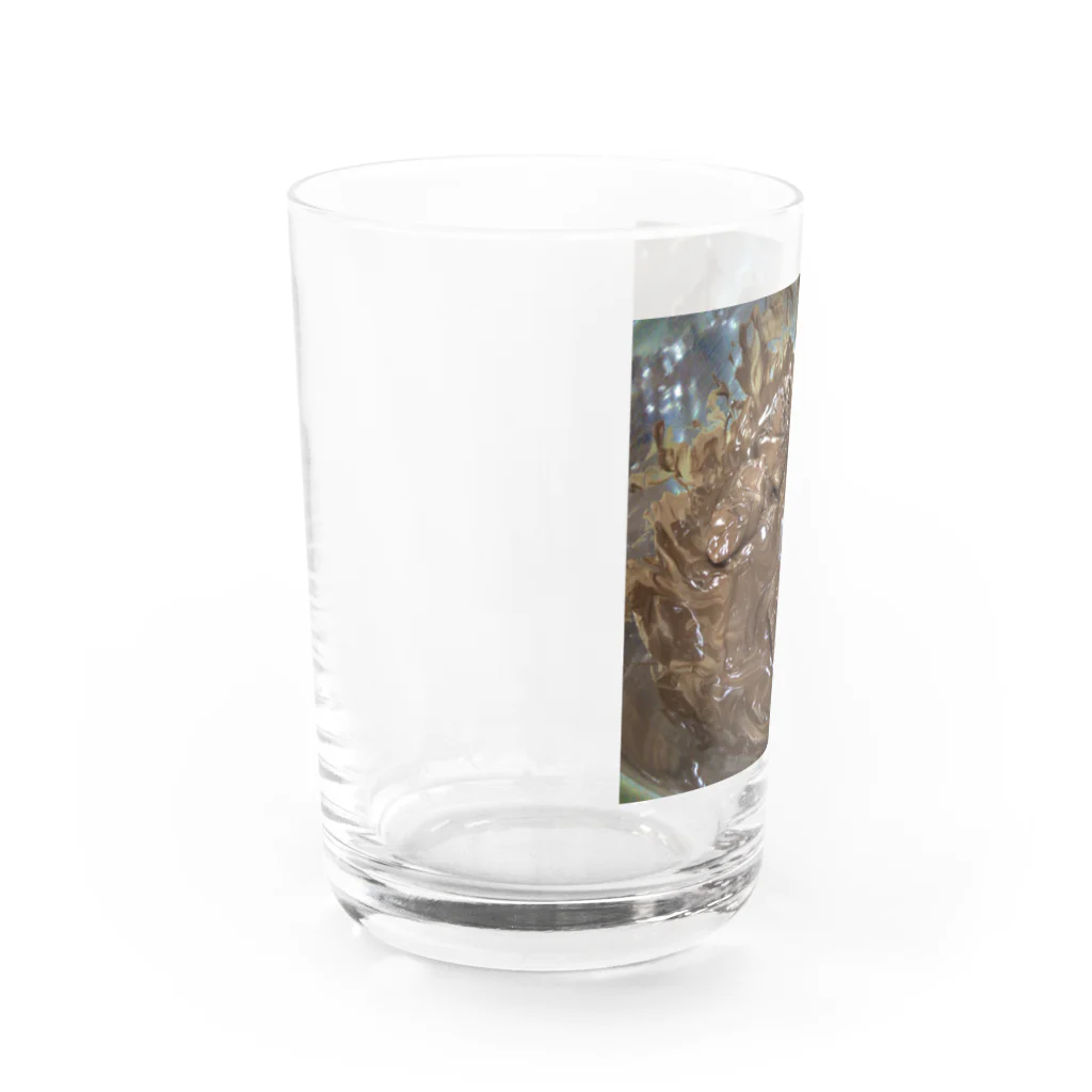 honey bunnyのマーブルチョコ Water Glass :left